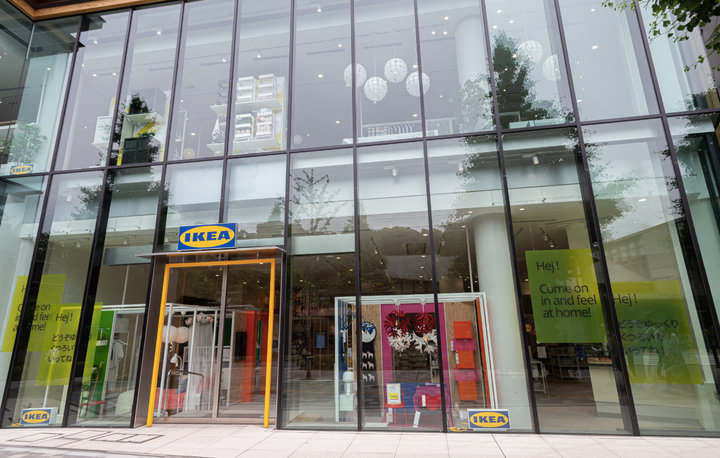 宜家蓝袋子最大号,宜家的蓝色袋子怎么用