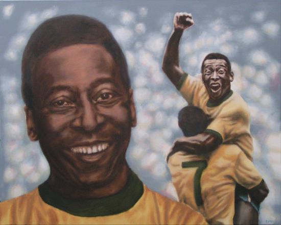 球王贝利效力过哪些俱乐部,球王贝利足球历史地位