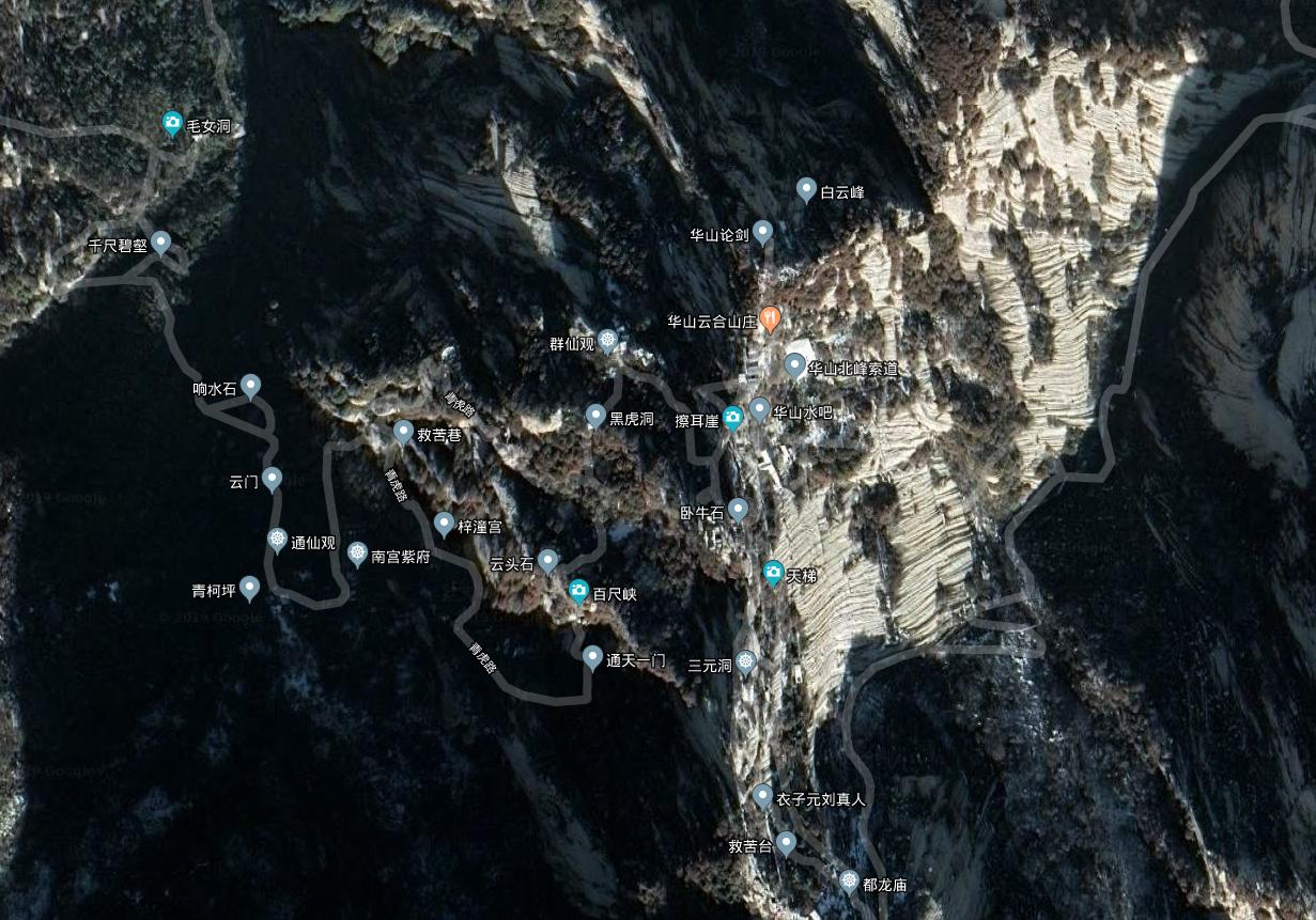 秦岭太华山｜“我看你和这山岳挺有缘分！”104岁的老道长对我说