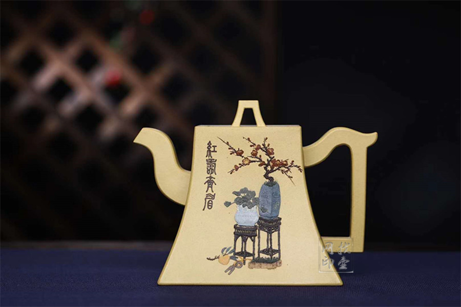 三足水平紫砂壶型有哪些,三足紫砂壶都有什么器型