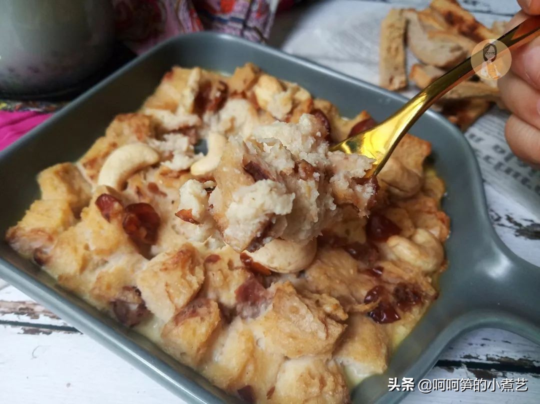 吃剩的吐司做法烤箱,吃剩吐司吃法