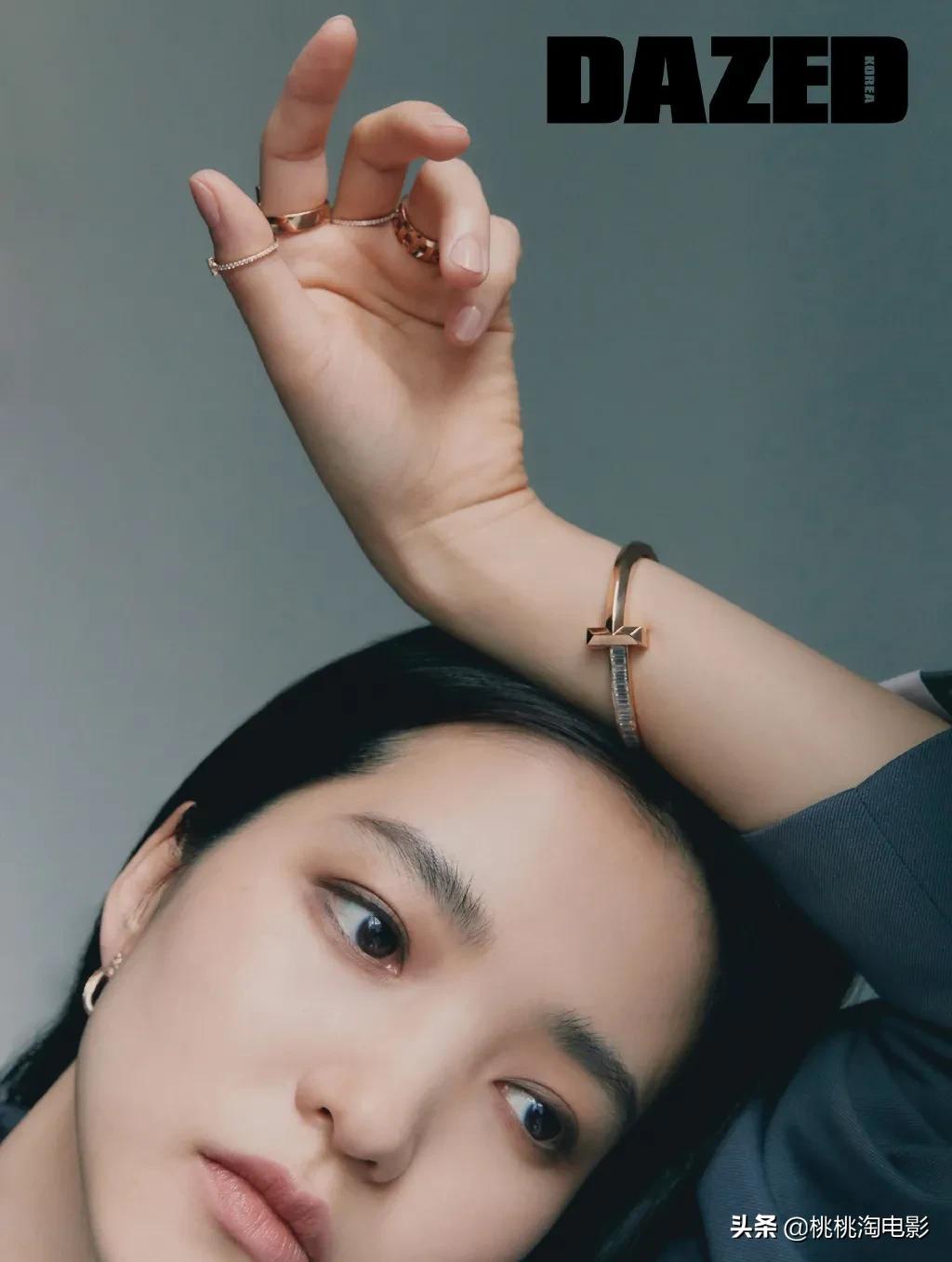 金泰梨时尚写真,金泰梨酷飒