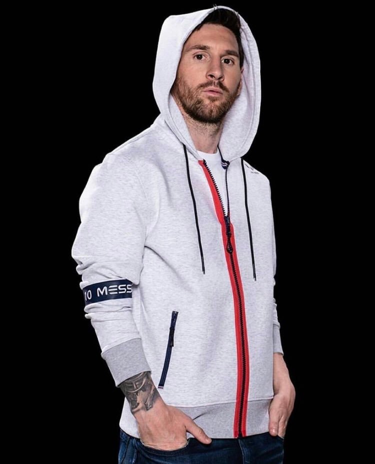 梅西个人品牌联名阿迪,梅西国家队潮牌球衣