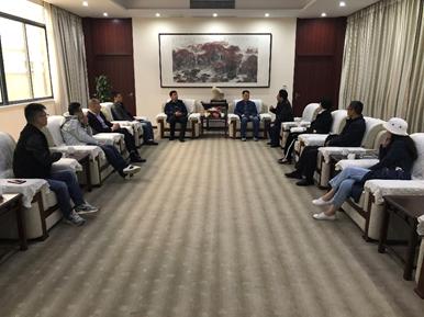 关新行造访天禾生态回头看再进许氏洋参