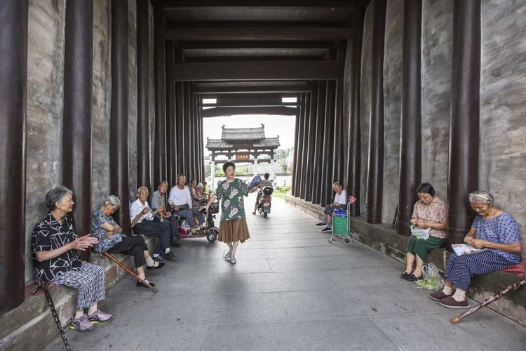 7大国赛助力国协积分‖端午节民俗活动和徽州百工人文风光摄影