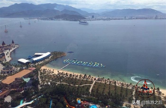 芽庄最蓝的沙滩,越南最好的海滩之芽庄