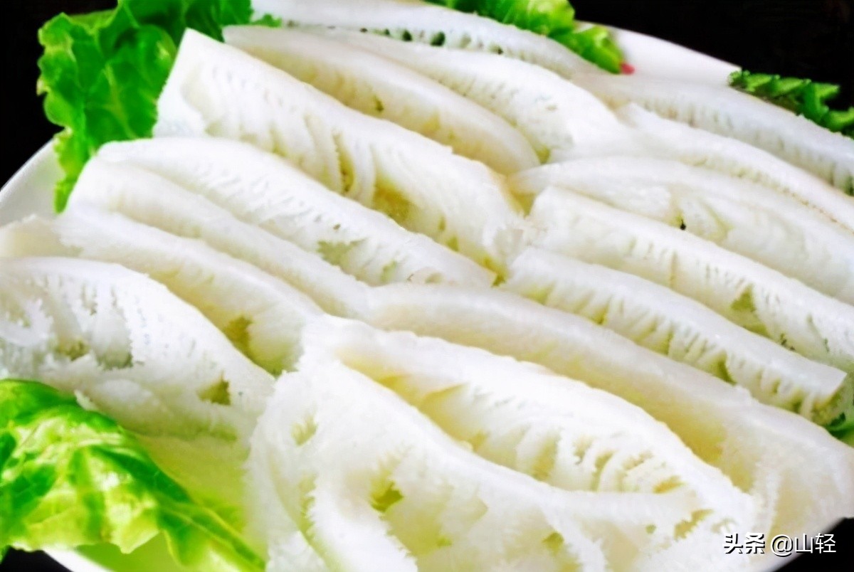 百叶和毛肚是牛的哪个部位图,千层毛肚和百叶毛肚的区别