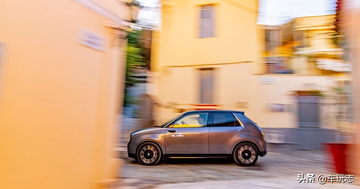 本田e电动车价格,本田e试驾
