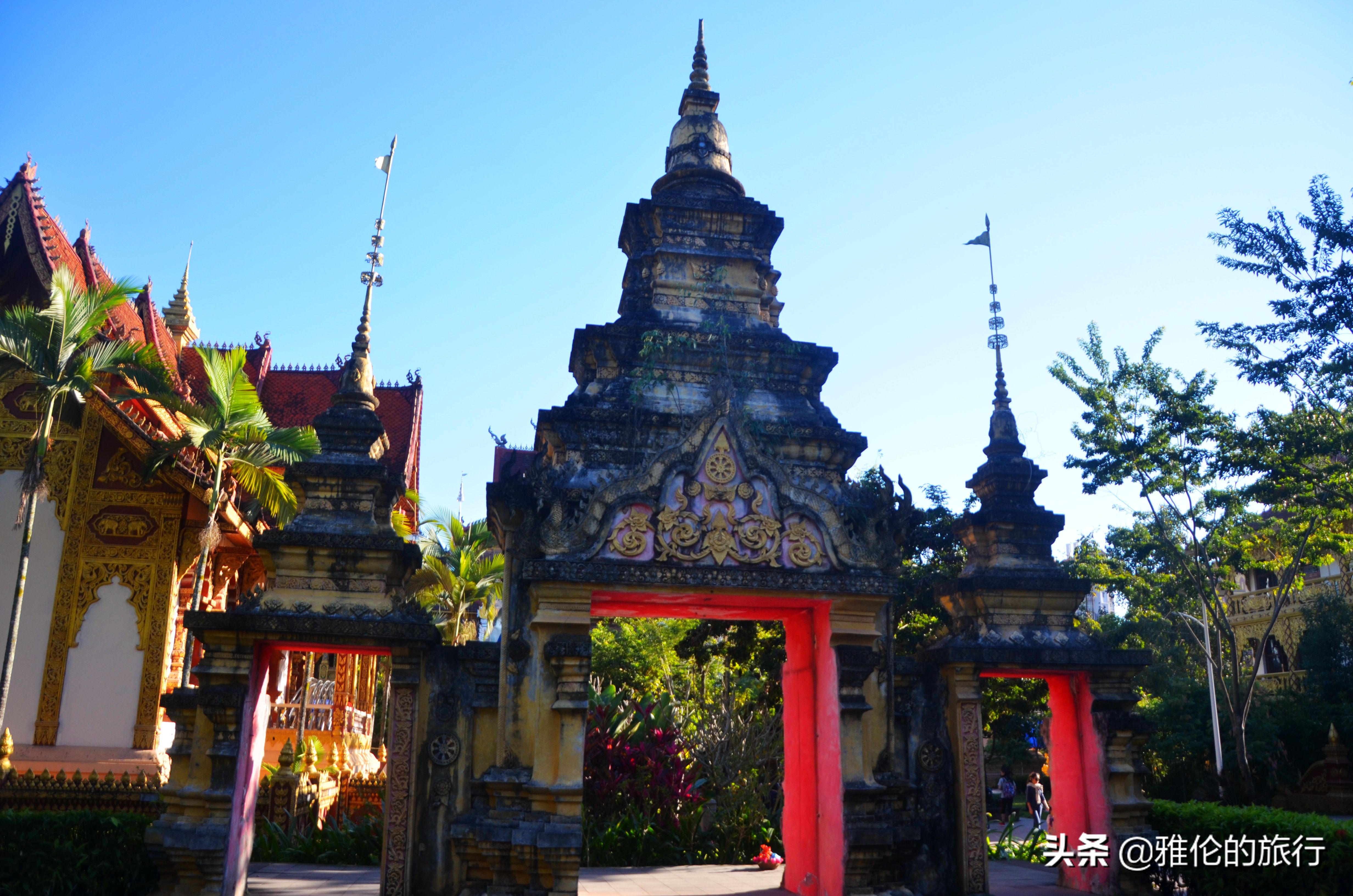 西双版纳傣王的后花园,傣王的御花园是谁修建的