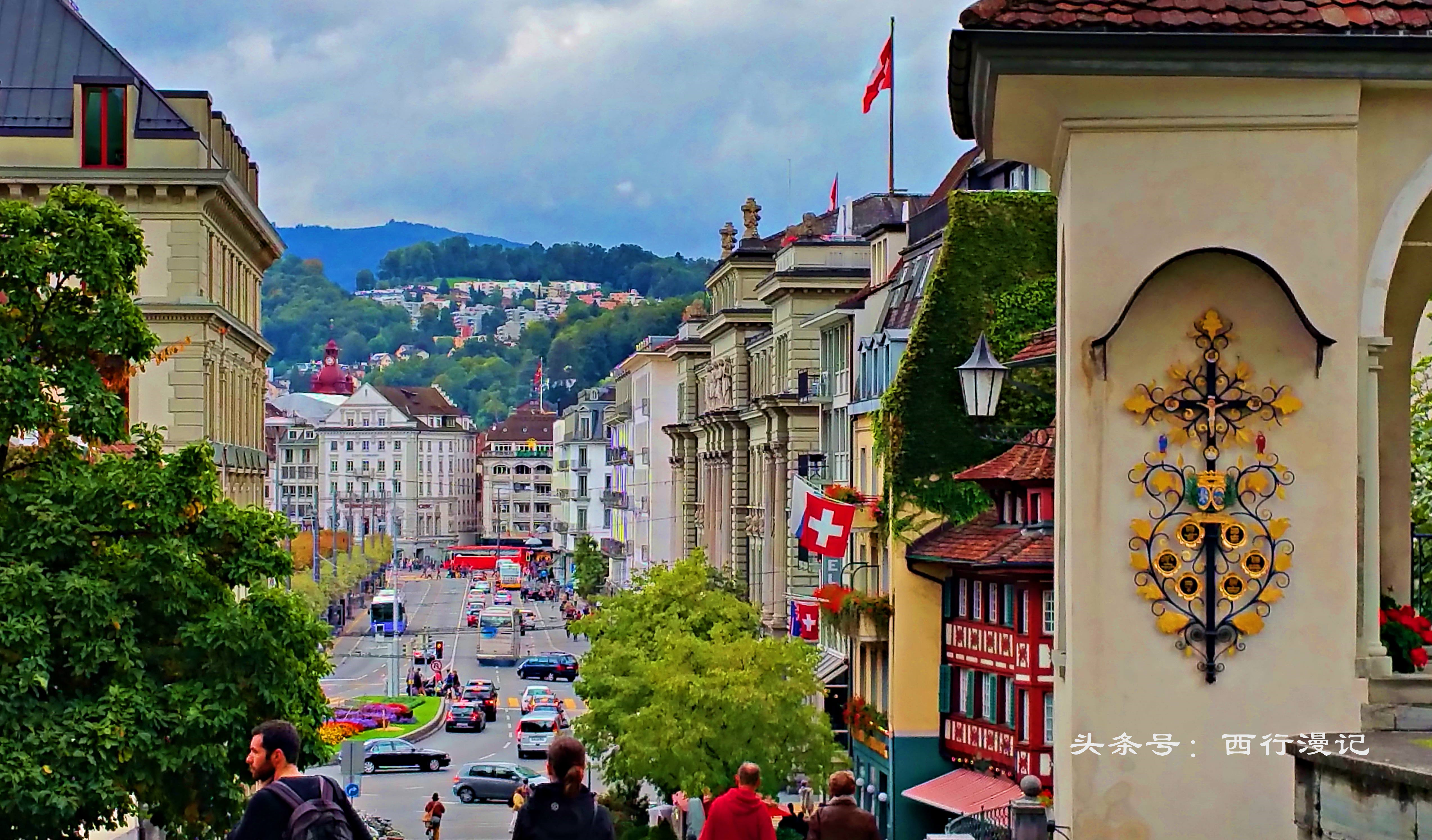 美丽的瑞士童话世界,美丽的瑞士风光