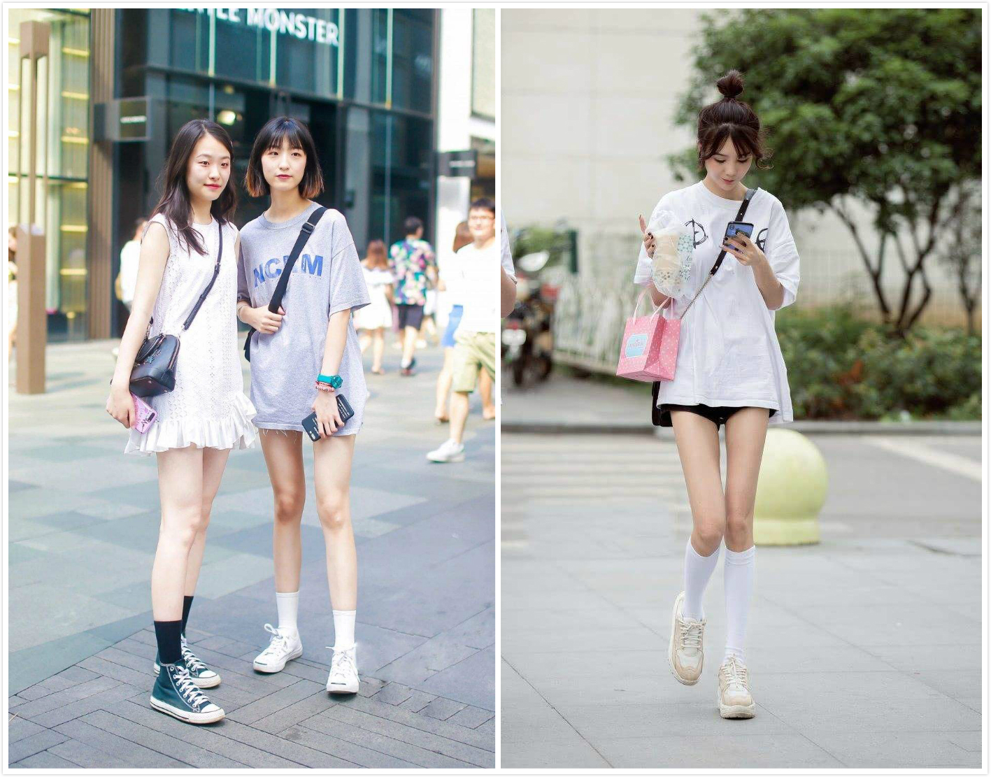 为什么这么多年轻人夏天穿长袜,夏天穿长袜好还是短袜好