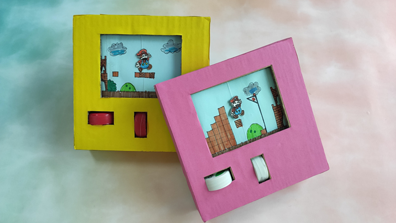 小时候超级玛丽游戏,还记得小时候玩的超级玛丽吗