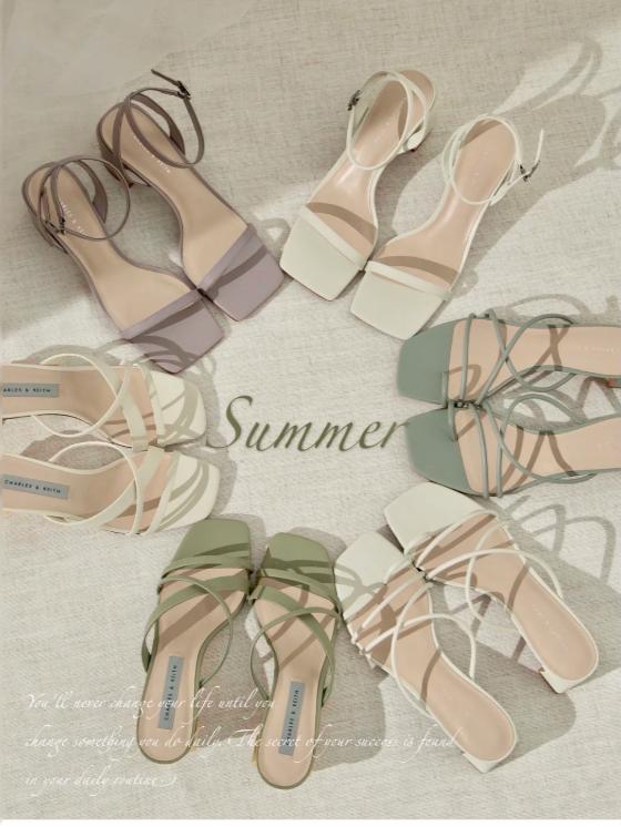 小ck缎面高跟凉鞋怎么穿搭,澳洲高跟凉鞋细跟试穿视频