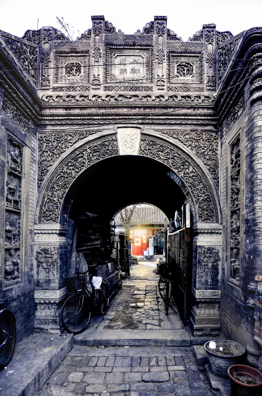 北京四合院出售,北京四合院民宿