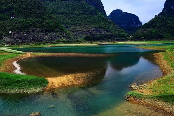 广西最后的香格里拉,隆安县最后一块净土,南宁隆安更望湖