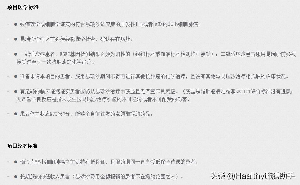 肺癌如何申请费用救助,肺癌慈善赠药