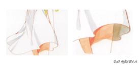 马克笔过渡色的画法,touchcolor马克笔怎么混色