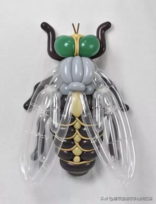 长气球的天鹅编法,天鹅气球编法