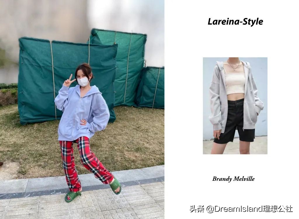 韩国小众品牌衣服欧阳娜娜同款,欧阳娜娜同款小众品牌