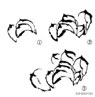 荷花的画法和步骤图解,最简单的荷花画法一学就会