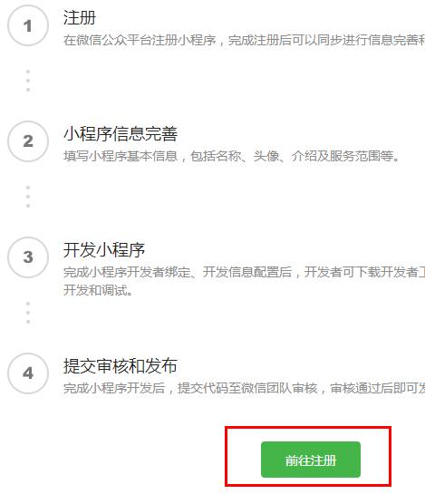 注册微信小程序公众号认证,公司微信公众平台注册所需资料