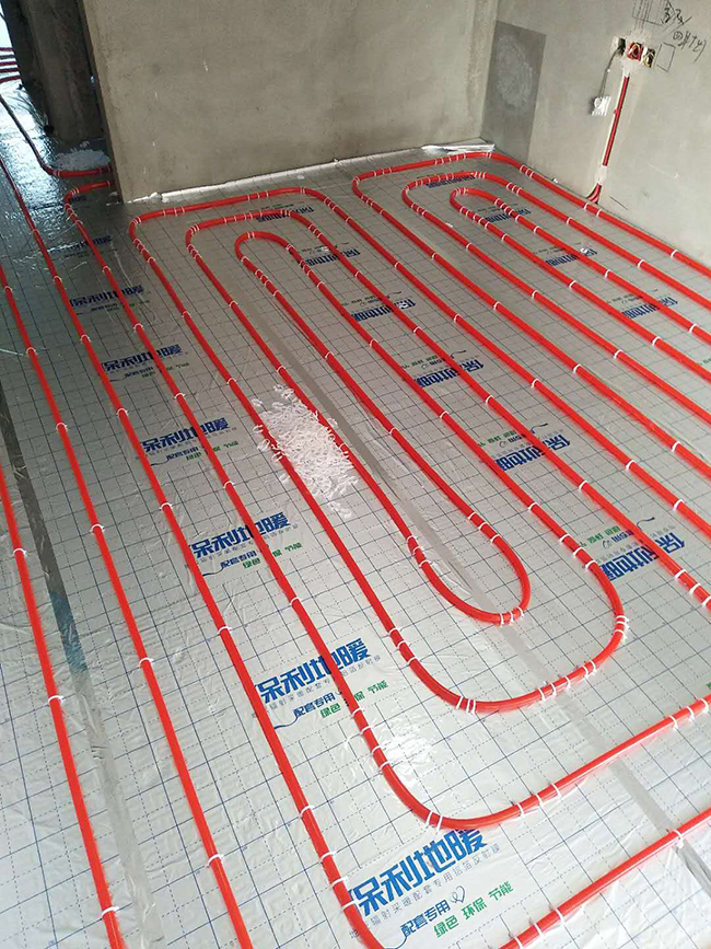 「华南城中园33号楼」住宅地暖/采暖+新风系统+中央空调设计安装