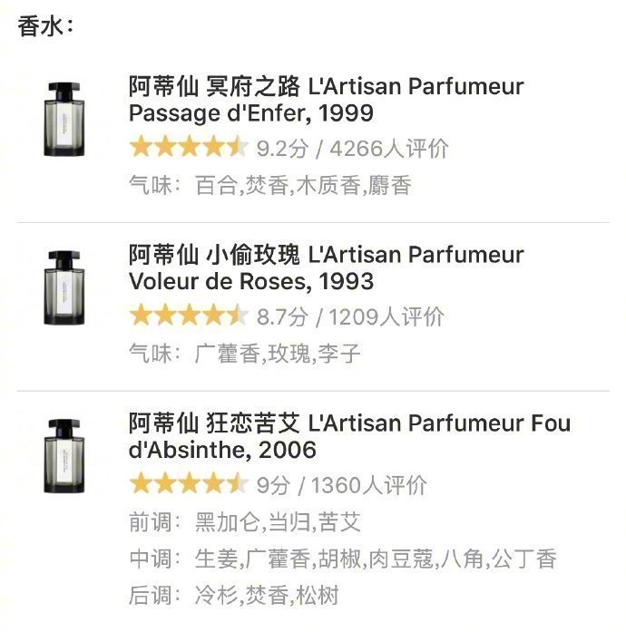 本来以为银色山泉已经够好闻了，直到遇见了孤女怨，感觉这就是我