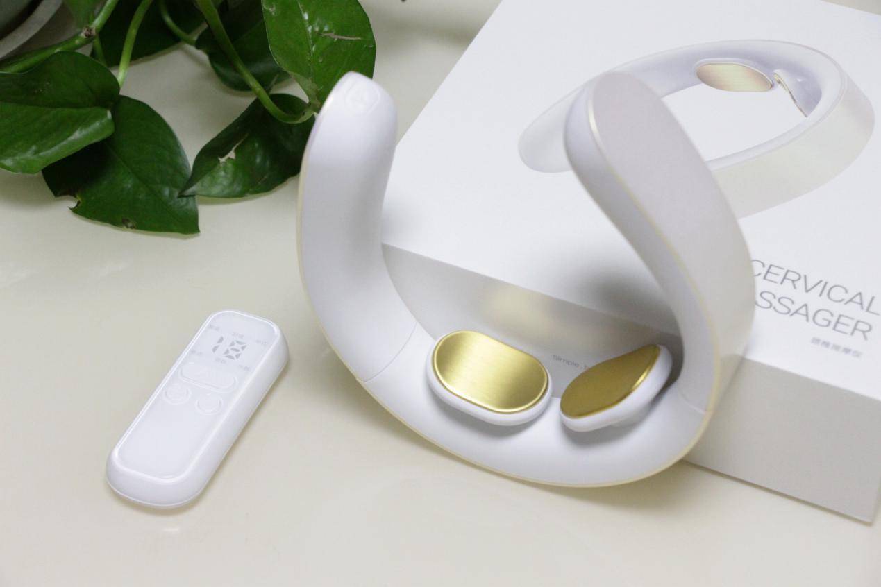 15档力度调节，缓解你颈部酸痛：图拉斯颈部按摩仪体验