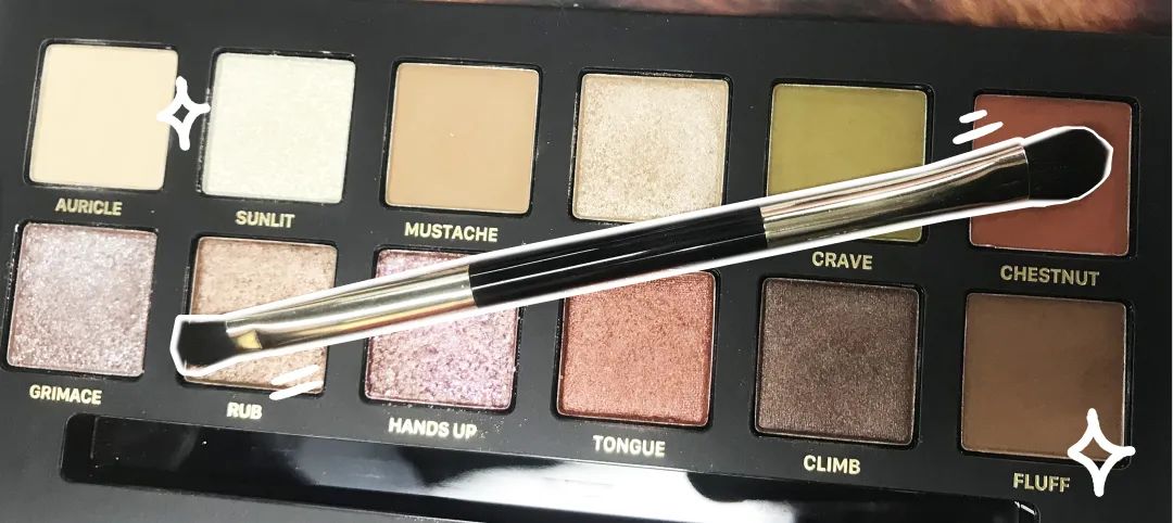 适合亚洲女性的眼影,橘朵眼影盘必买色号