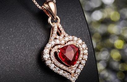 热烈的红宝石,雍容华贵红宝石