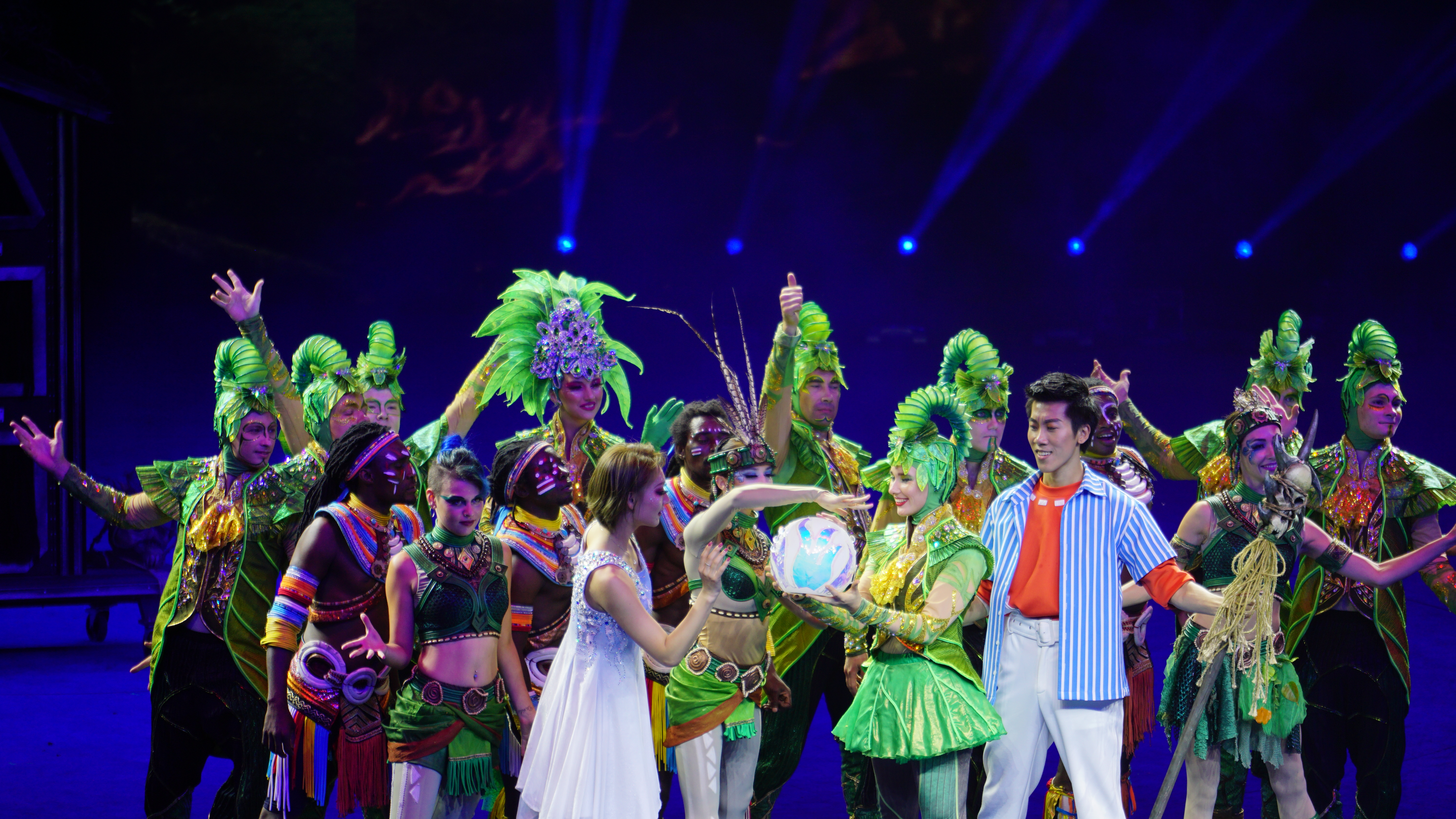 珠海长隆龙秀表演,珠海长隆大马戏龙秀还有吗