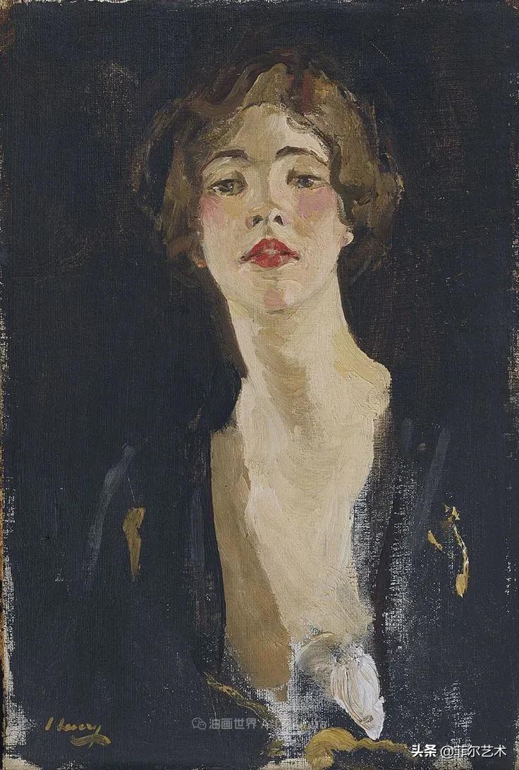 爱尔兰画家的风景油画欣赏,胡安米罗油画作品欣赏