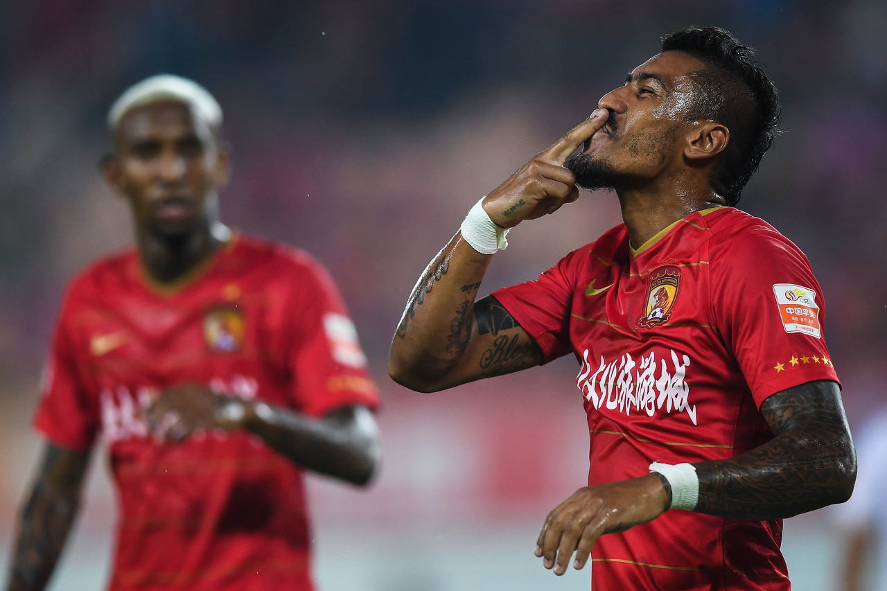 疯狂双人组,疯狂5-0恒大热身赛大胜中甲队