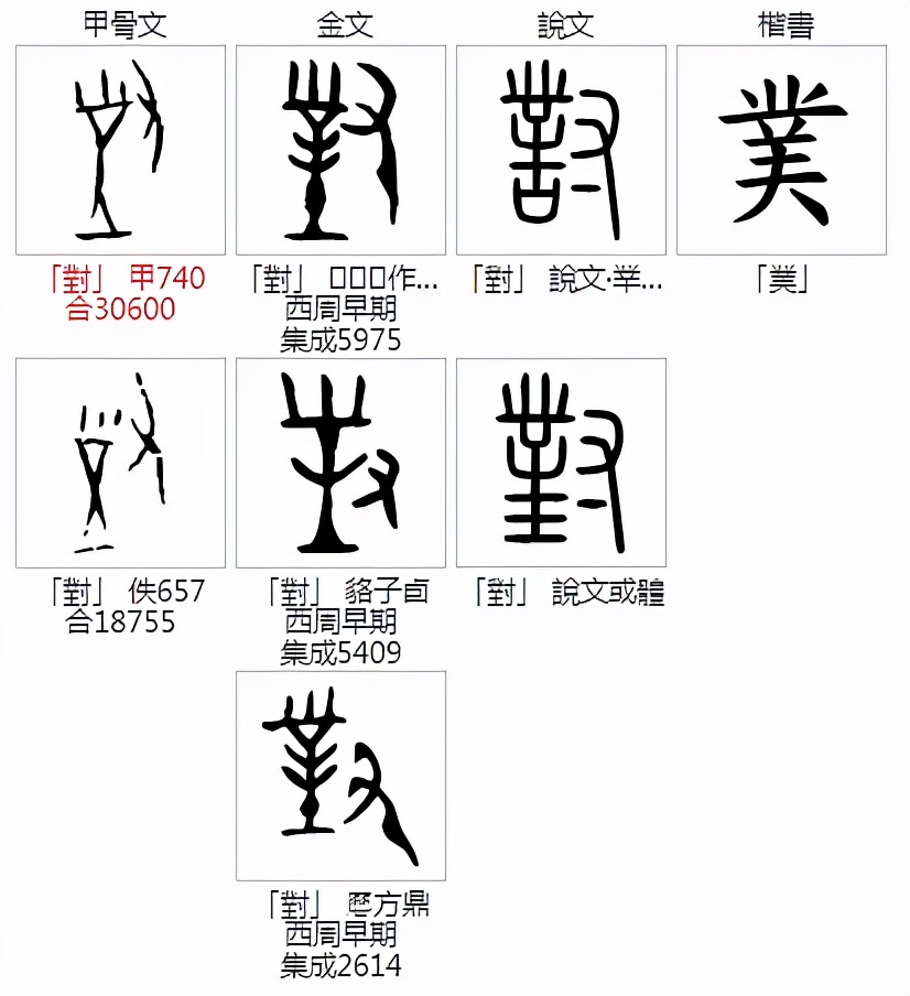 丵菐撲叢業本字考