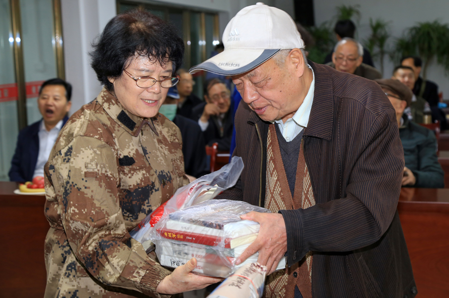 中国人民捐赠抗日博物馆,中国人民解放军博物馆展品