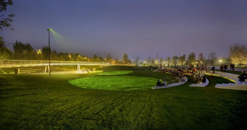 落下的星空-三叶公园未来生活体验场|DDON笛东