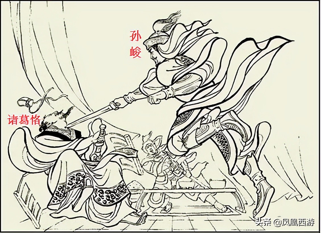 孙权死后东吴政局变化,孙权之死简介