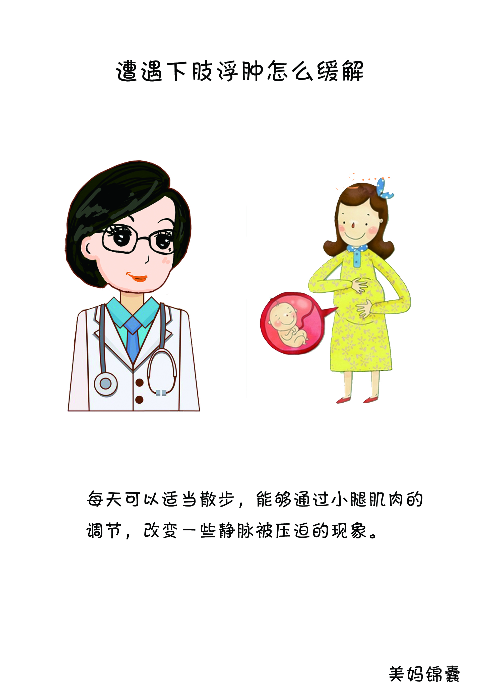 准妈妈脚肿怎么办,孕妈妈脚水肿了怎么办