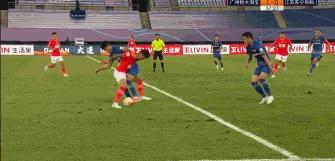 顾超送礼物,顾超送恒大进球视频