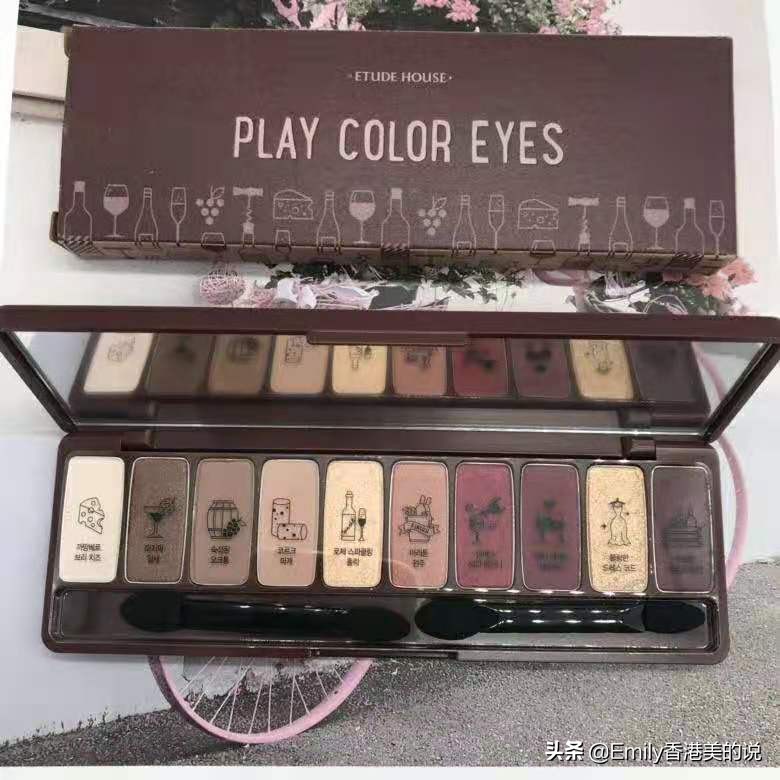 什么颜色都有的眼影盘推荐,年底值得买的眼影