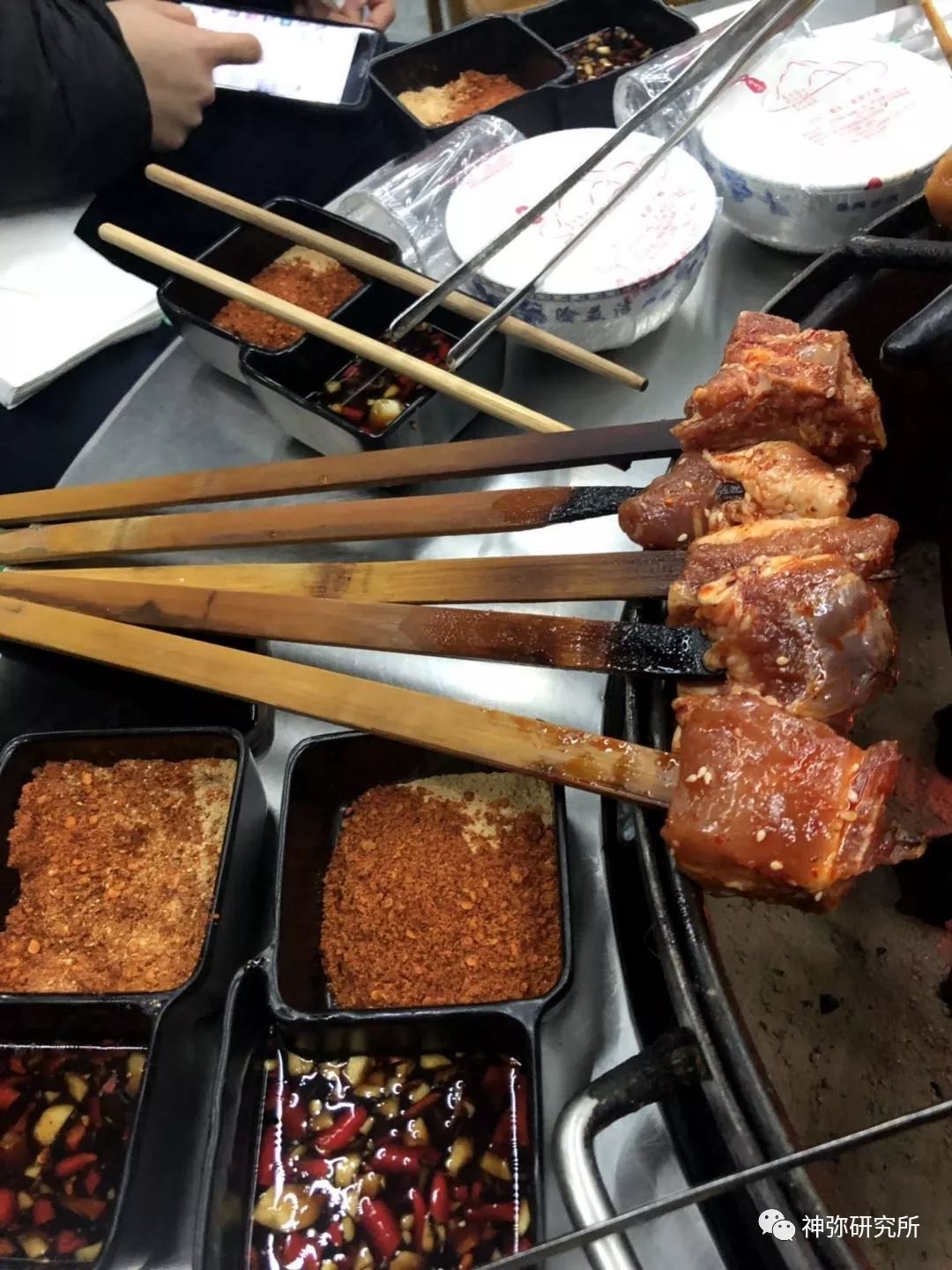 原汁原味火盆烧烤,真正的火盆烧烤