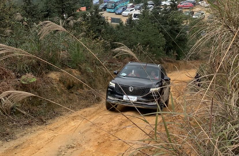 汉兰达过驼峰,丰田汉兰达爬45坡可以吗