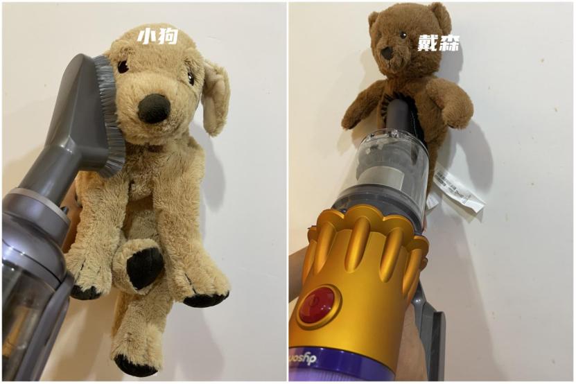 小狗吸尘器和戴森吸尘器对比,戴森吸尘器哪款性价比高10倍