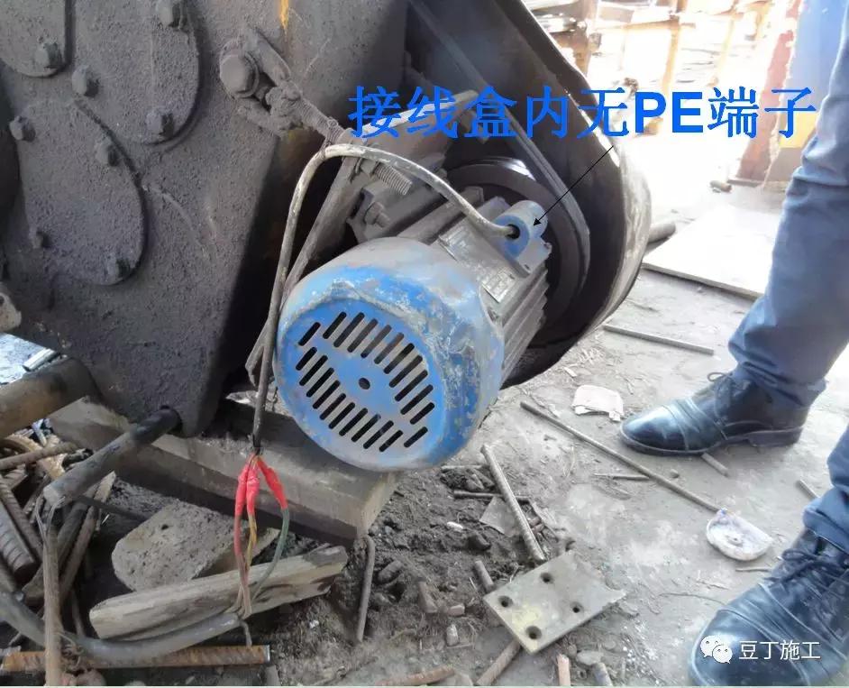 施工现场常见的临时用电违规现象,电力施工现场常见违章现象