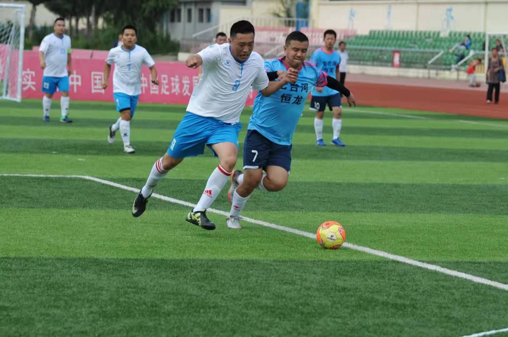 黑龙江省五人制雪地足球赛,海林冠军