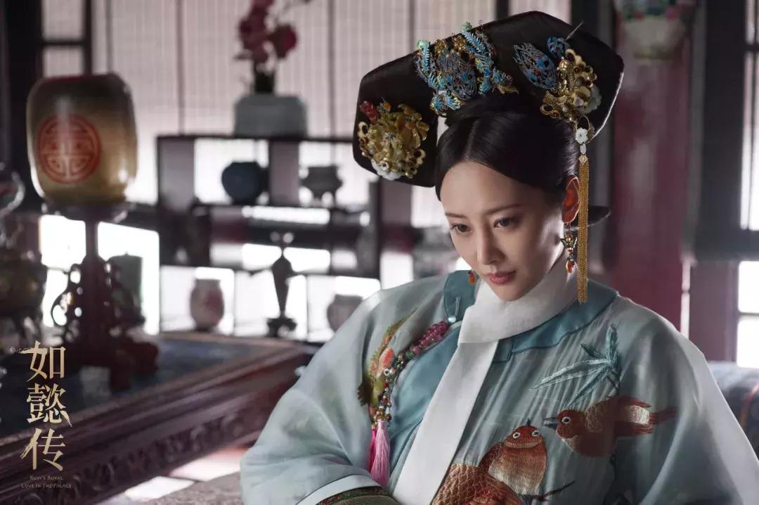 霓漫天魏嬿婉,卫嬿婉和霓漫天