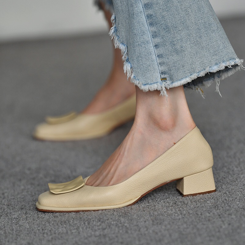 不爱穿高跟,不爱穿高跟鞋怎么办