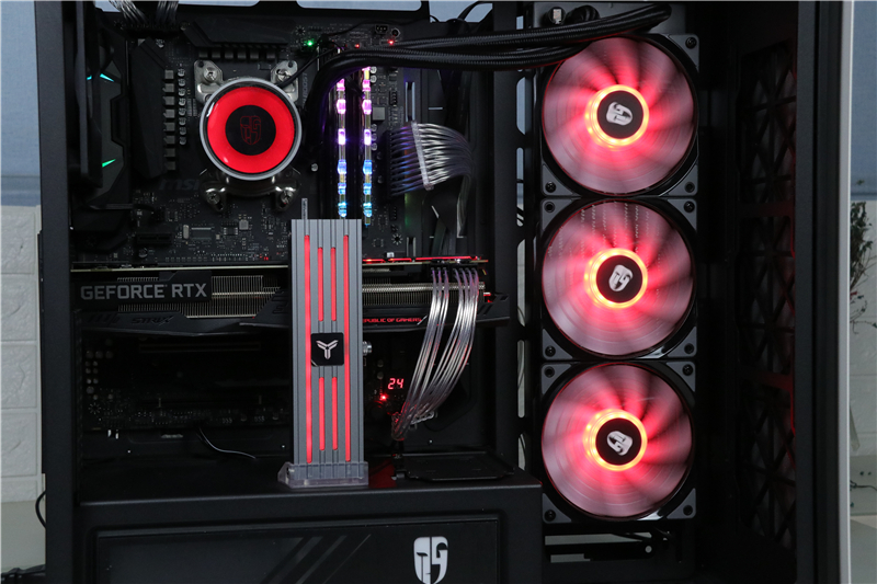 九州风神魔方370装水冷,九州风神魔方550装机教程