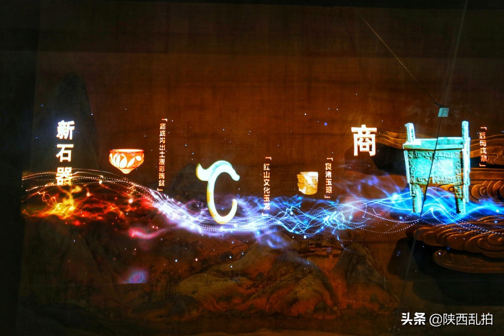 体验华夏文明溯源之旅,华夏文明寻根之旅