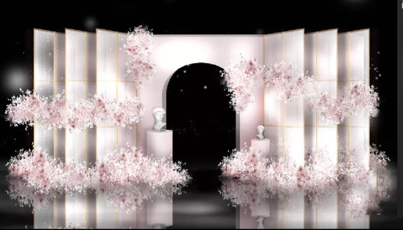 延吉婚礼堂,网红婚礼堂宴会厅